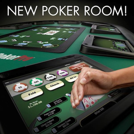 Poker Pro Table at The Plaza Hotel Casino