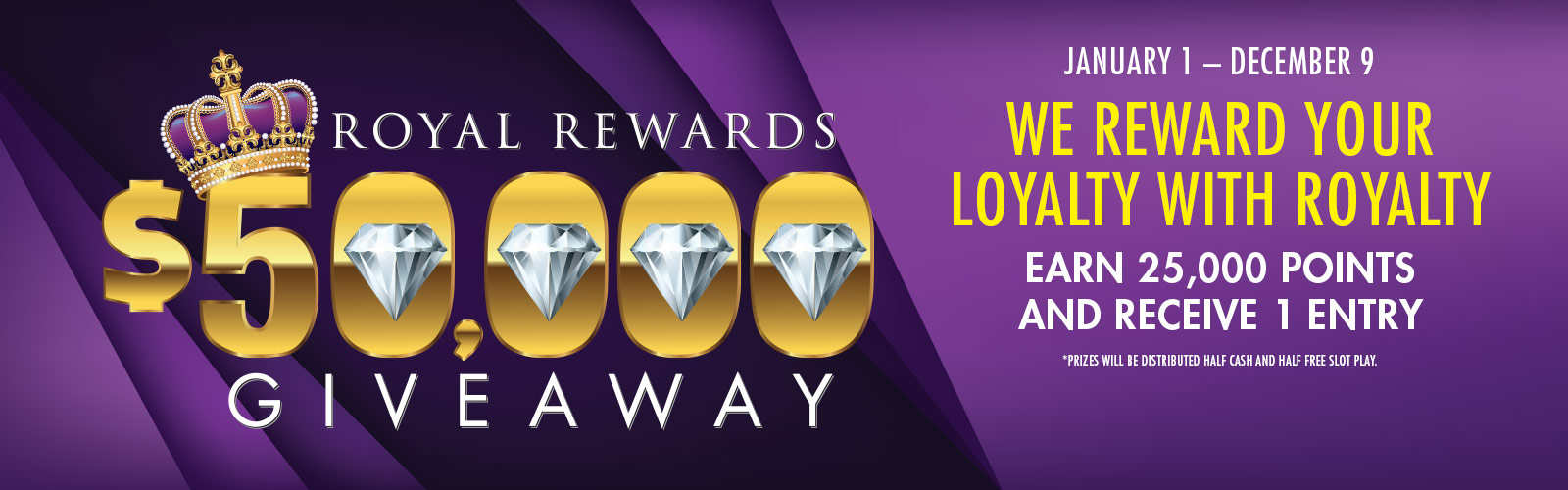 2017 Royal Rewards 50K Giveaway