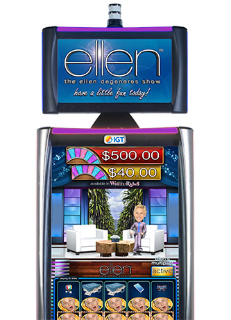 Ellen Degeneres Slots Ellen Degeneres Slots