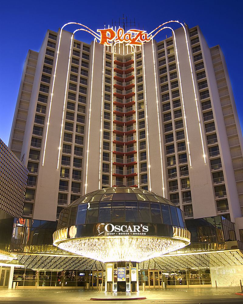 Plaza Hotel Vegas