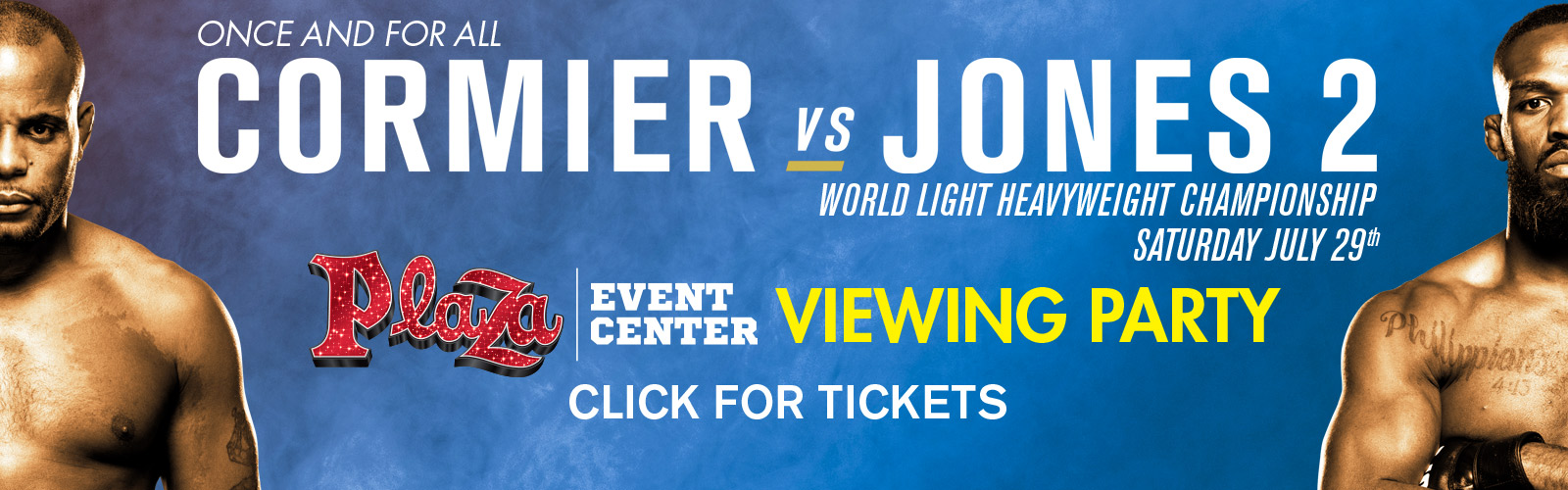 UFC 214 - Cormier vs. Jone