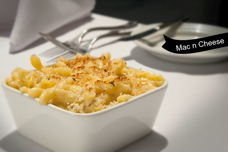 Oscar's Steakhouse Mac and Cheese