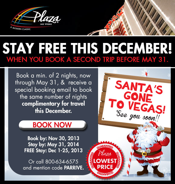 Free Vegas Stay!