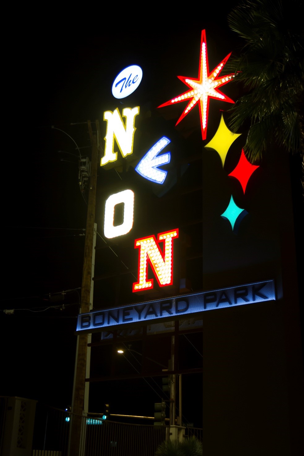 Neon Museum Downtown Vegas