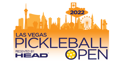 2022 Las Vegas Pickleball Open Logo