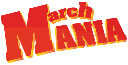 Plaza March Mania Logo