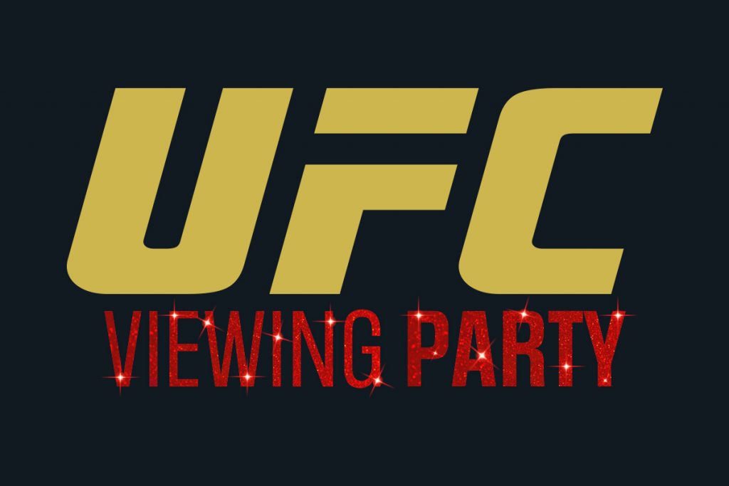 UFC Viewing Parties