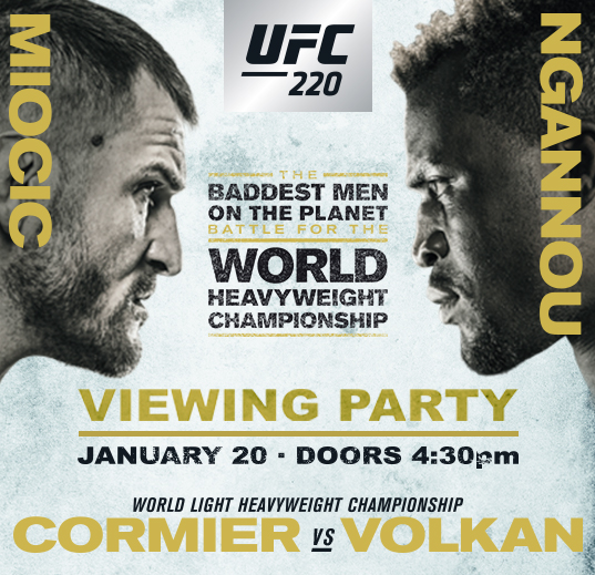 ufc viewing parties