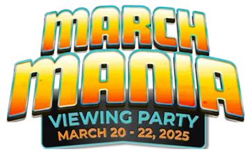 Plaza March Mania Viewing Party Logo