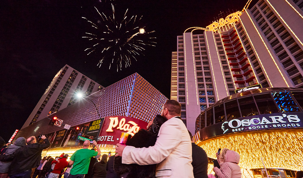 Plaza Las Vegas New Years Eve 2022