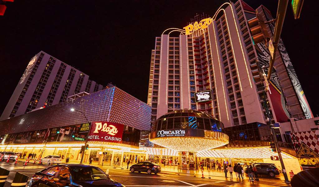 Plaza Las Vegas New Years Eve 2022