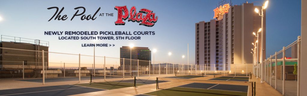 Pickleball courts