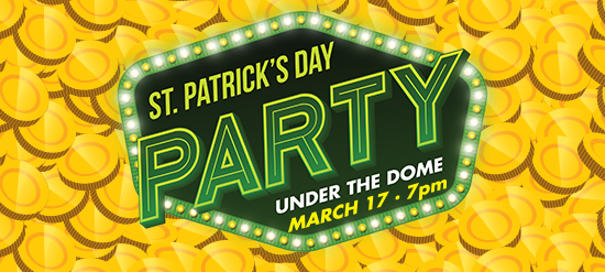 St Patricks Day party downtown las vegas