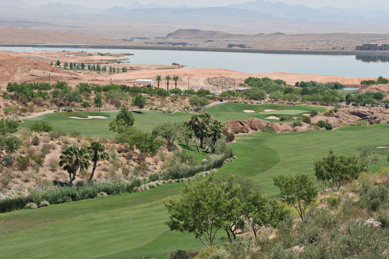 las vegas golf courses