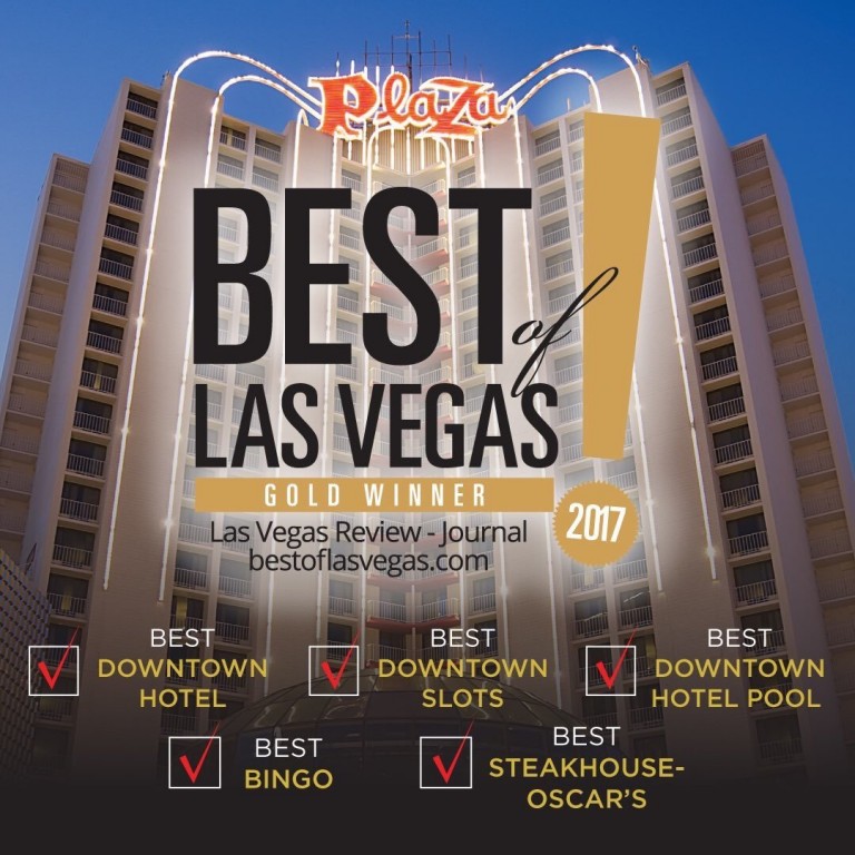 Best of Las Vegas Downtown Las Vegas Plaza Hotel & Casino