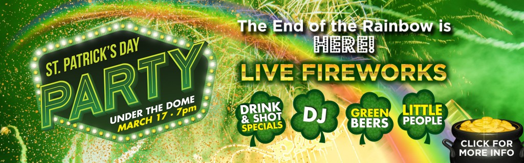 St patricks day downtown las vegas