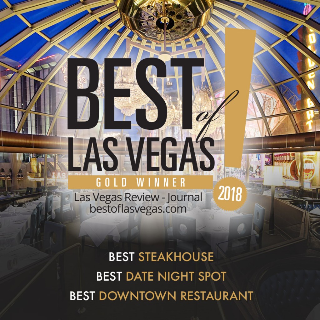 Best of Las Vegas Awards 2018 for Oscars Steakhouse