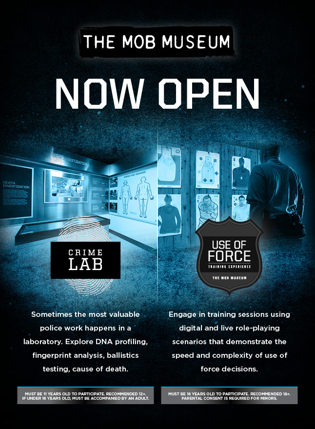 Crime Lab at the Mob Museum