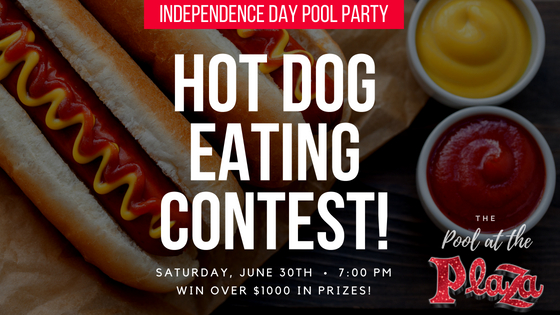 hot dog eating contest