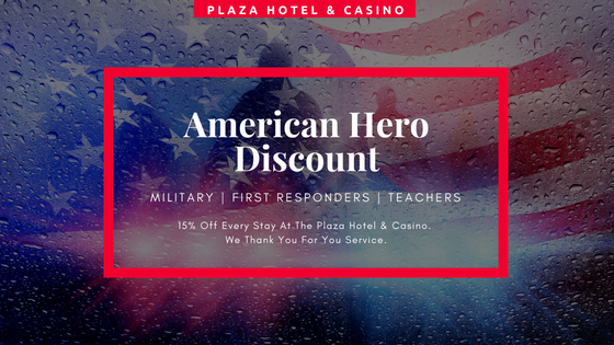 Military Discounts, First Responder Discounts