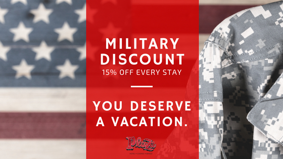 15% off hotel military discount