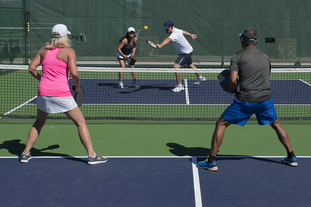 Plaza Pickleball Courts