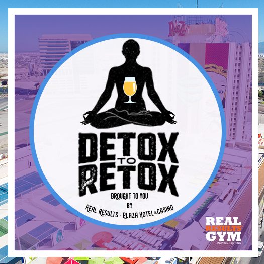 Detox to Retox downtown vegas pool