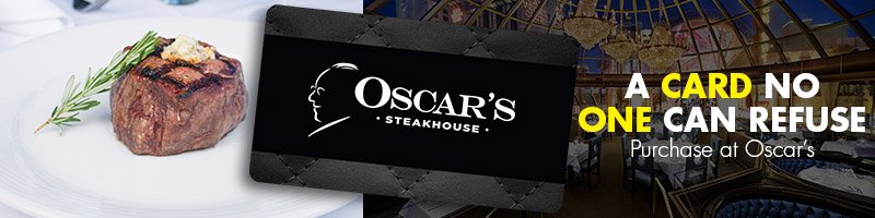 Oscar s Best Steakhouse In Downtown Las Vegas Plaza