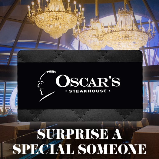 Oscar's Best Steakhouse in Downtown Las Vegas Plaza