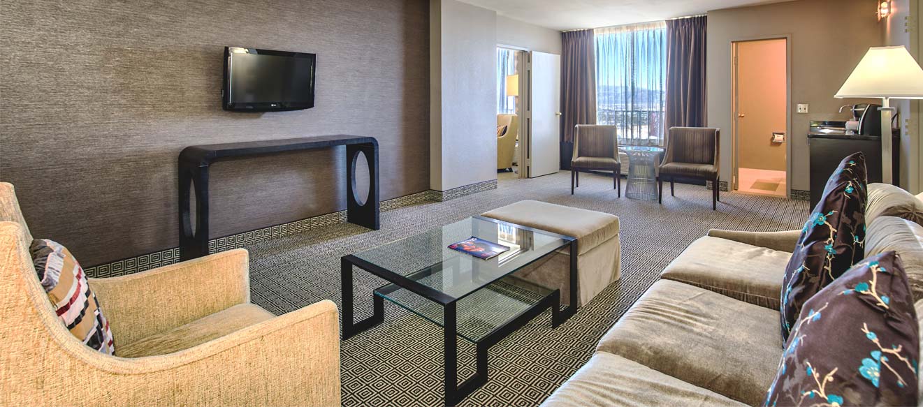 Two Bedroom Suite Downtown Las Vegas Plaza Hotel Casino