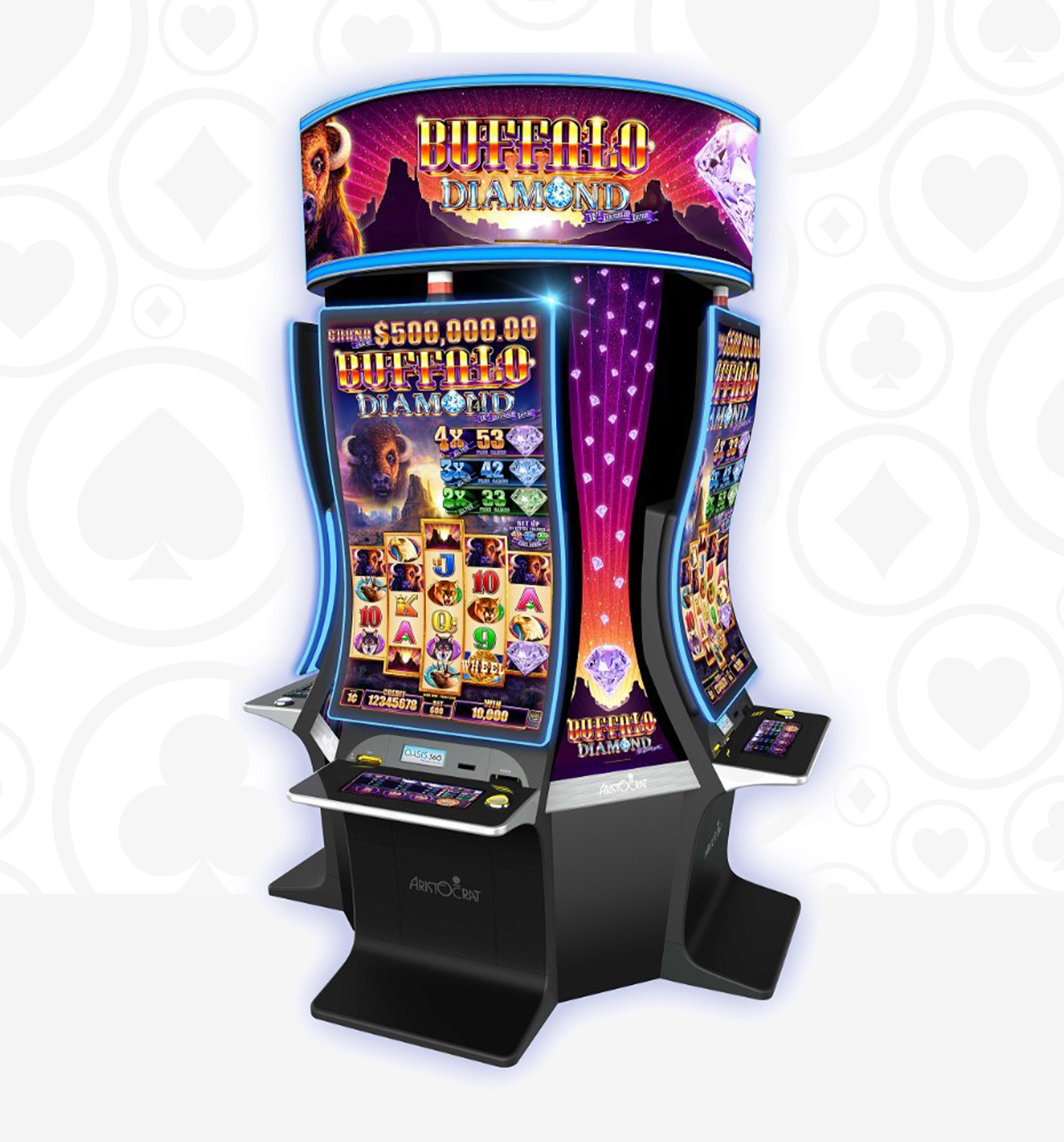 Buffalo Diamond Slot Machine