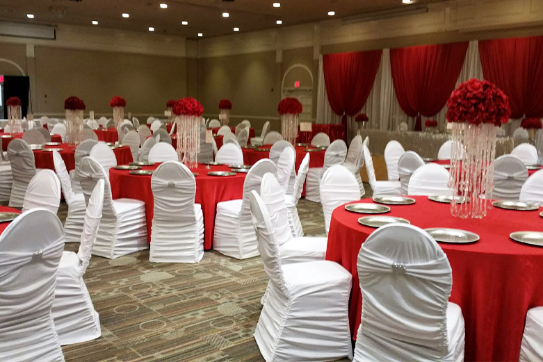 Plaza Hotel Casino Wedding