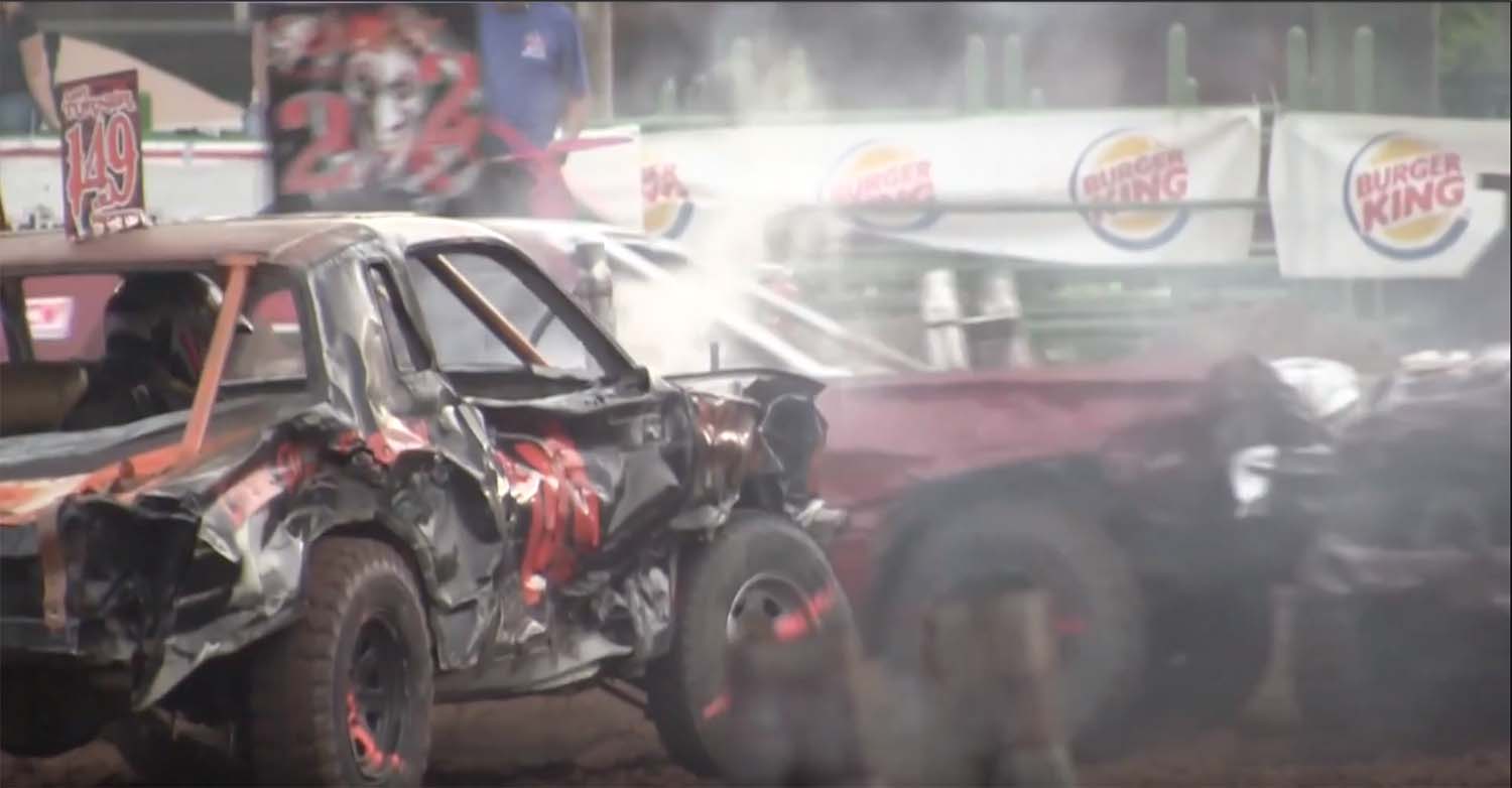Las Vegas Demolition Derby March 2020 Get Down & Derby