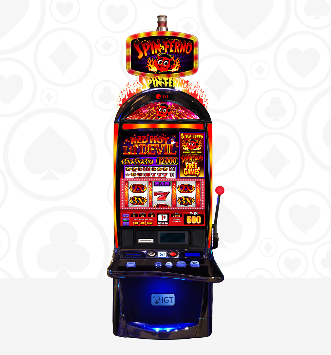 Spin Ferno Slot Machine