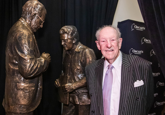 Oscar's Steakhouse Chef with Oscar Goodman