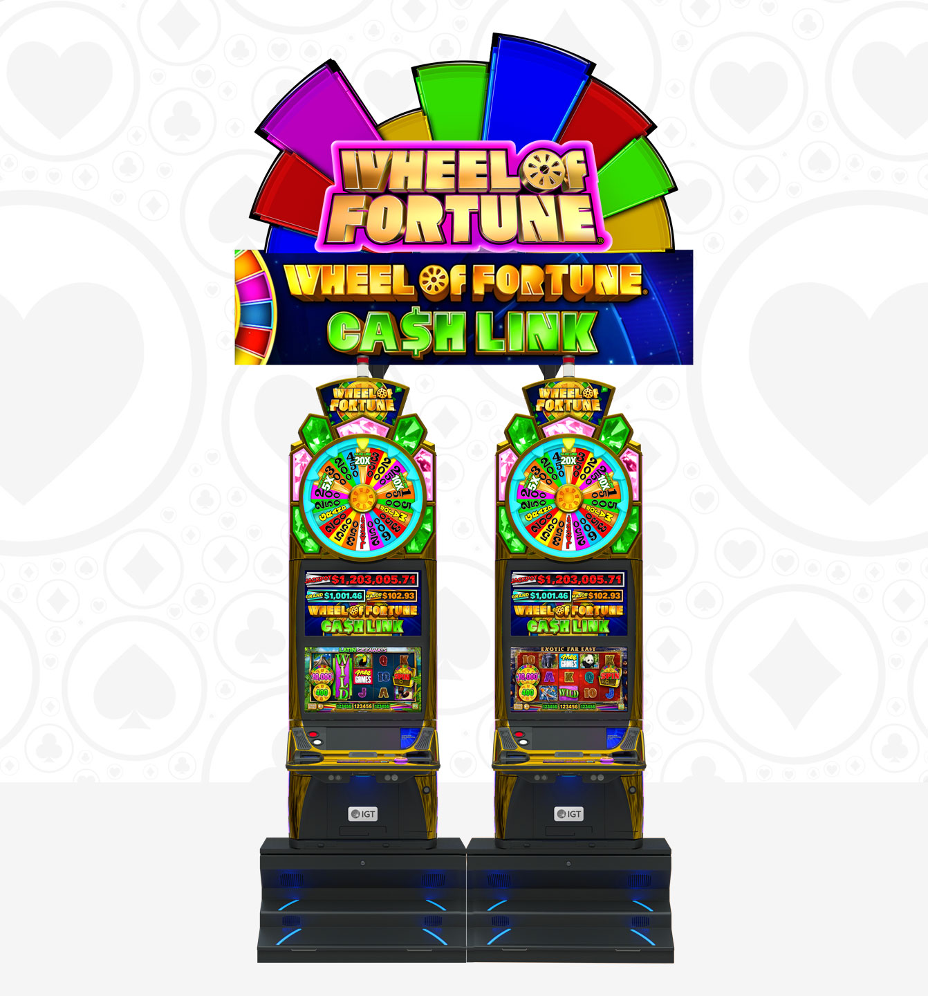 Wheel of Fortune Cash Link Far East