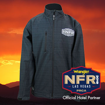 Win an official NFR Jacket - Plaza Hotel and Casino
