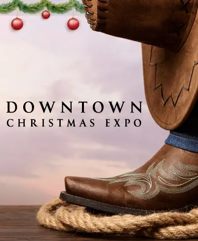 Rodeo Christmas Expo Flyer 2023