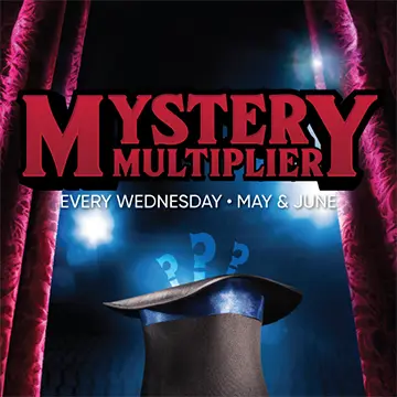 Mystery Multiplier May June 2024
