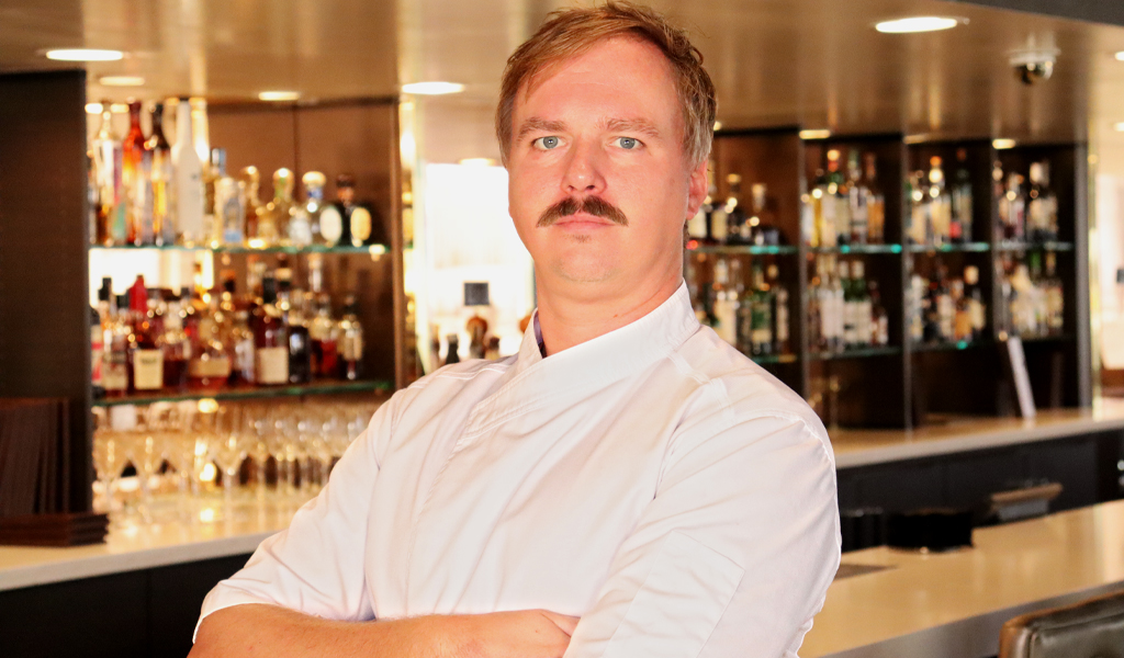 Oscar's Steakhouse Chef Ben Jenkins