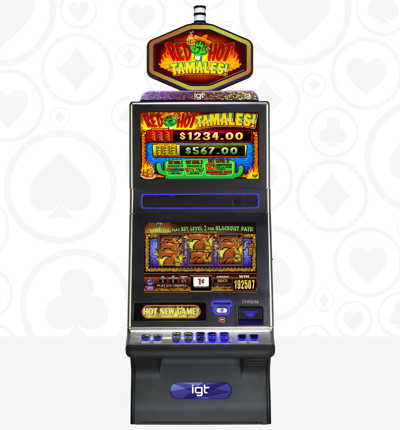 Buffalo Diamond Slot Machine