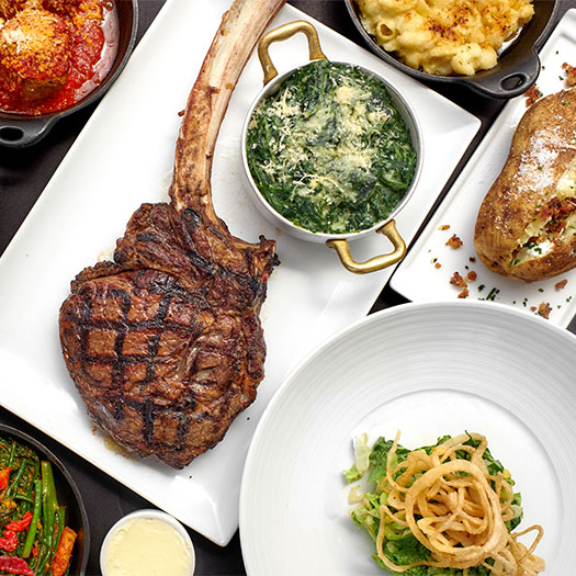 Oscar's Best Steakhouse in Downtown Las Vegas Plaza