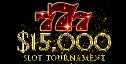 $15K Slot Tournament Logo