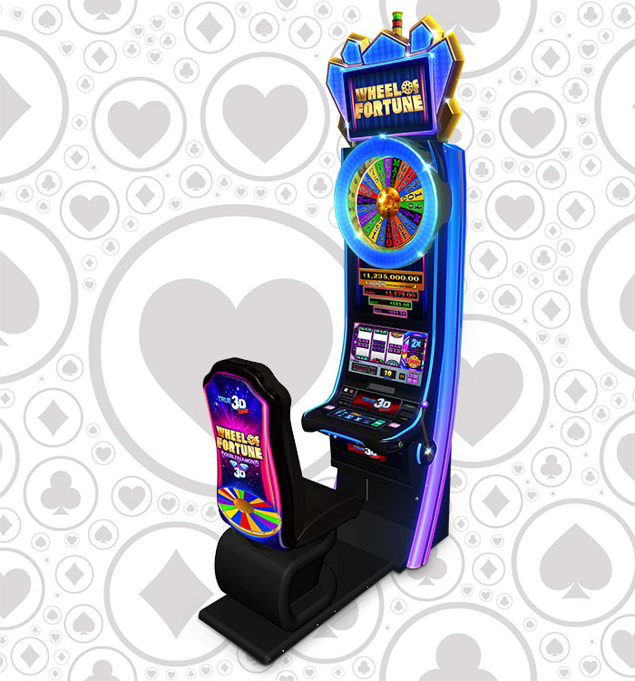 Wheel of Fortune Double Diamond Slots