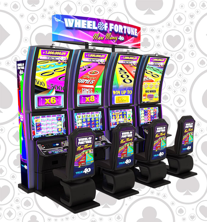 Wheel of Fortune Slots, Real Money Slot Machine & Free Play Demo