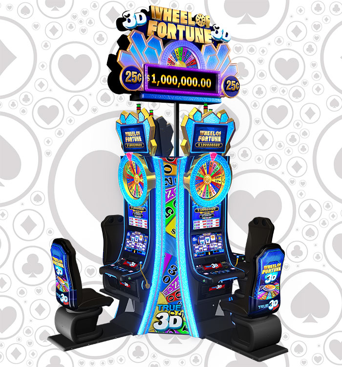 Wheel of Fortune Wild Sapphires Slots