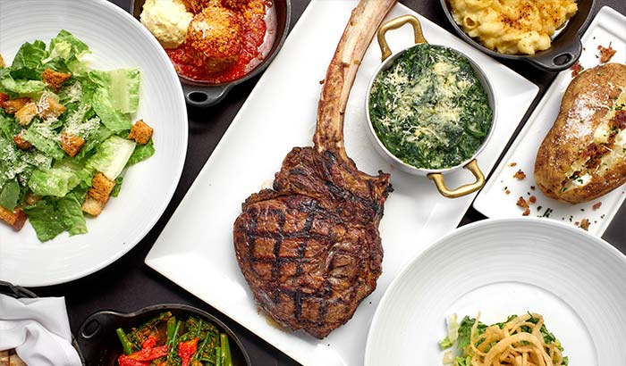 Oscar's Steakhouse Chef Ben Jenkins