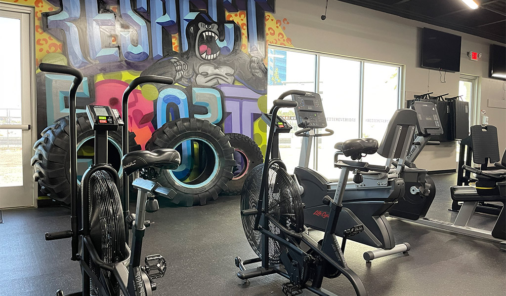 Fitness plaza shop