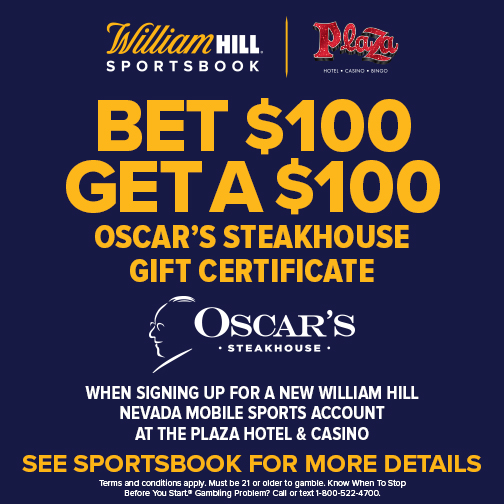 Bet $100, Get $100 Certificate William Hill Promotion