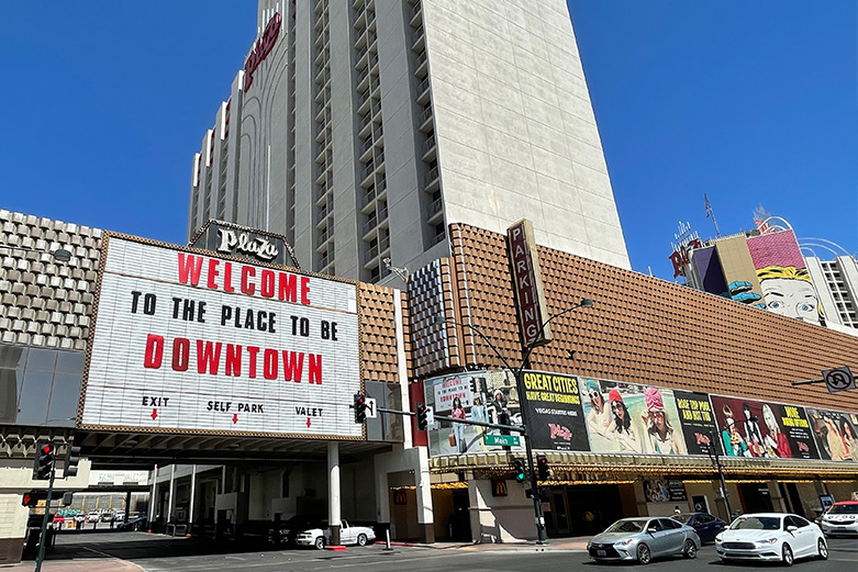 Plaza Downtown Las Vegas Parking